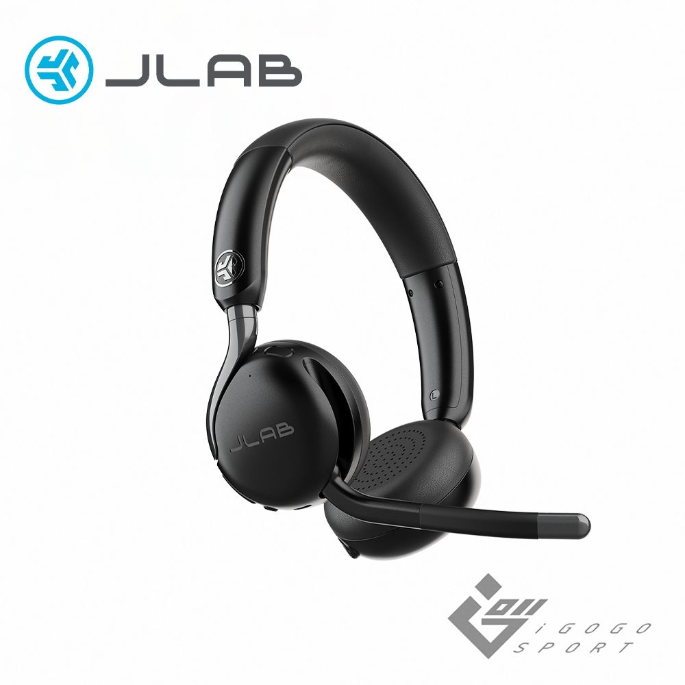 JLab Go Work 3 工作辦公耳罩藍牙耳機
