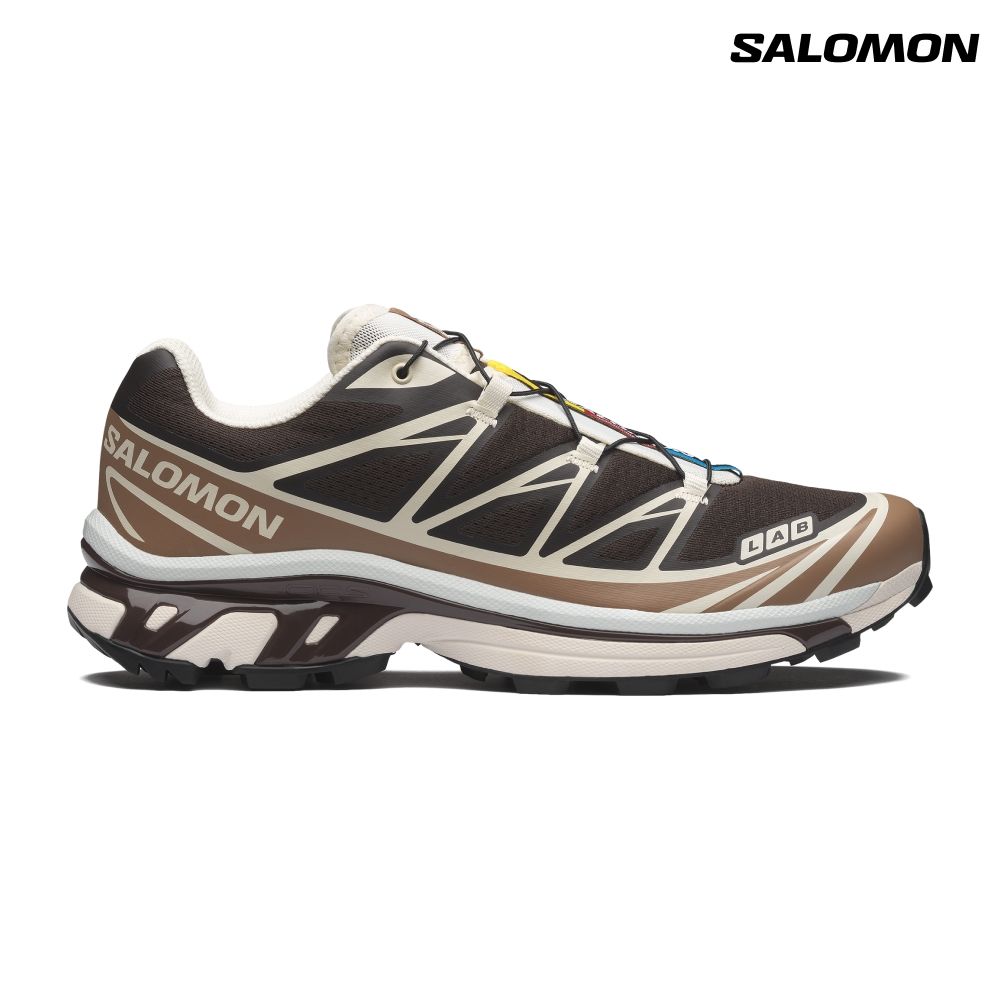 沙羅 Salomon 索羅門】XT-6 運動鞋黑咖啡| 野跑鞋| Yahoo購物中心