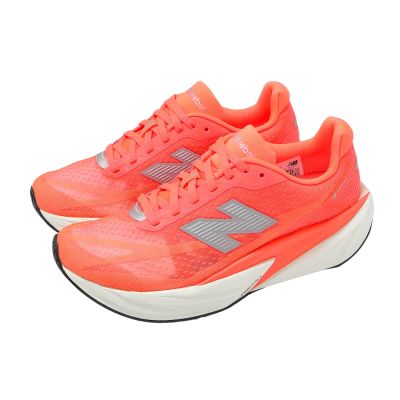 New Balance NB 競速跑鞋 FuelCell Rebel V5 D 寬楦 女鞋 橘 白 推進 支撐 運動鞋 WFCXL5A-D