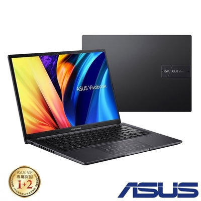 ASUS華碩 ASUS X1405VA 14吋特仕筆電 i5-13420H/8G+16G/1TB SSD/搖滾黑/Vivobook 14