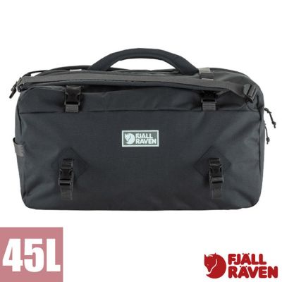 【 Fjallraven 北極狐】Vardag Splitpack 45L 旅行背包.大容量雙肩後背包./ 23200302-037 煤炭黑