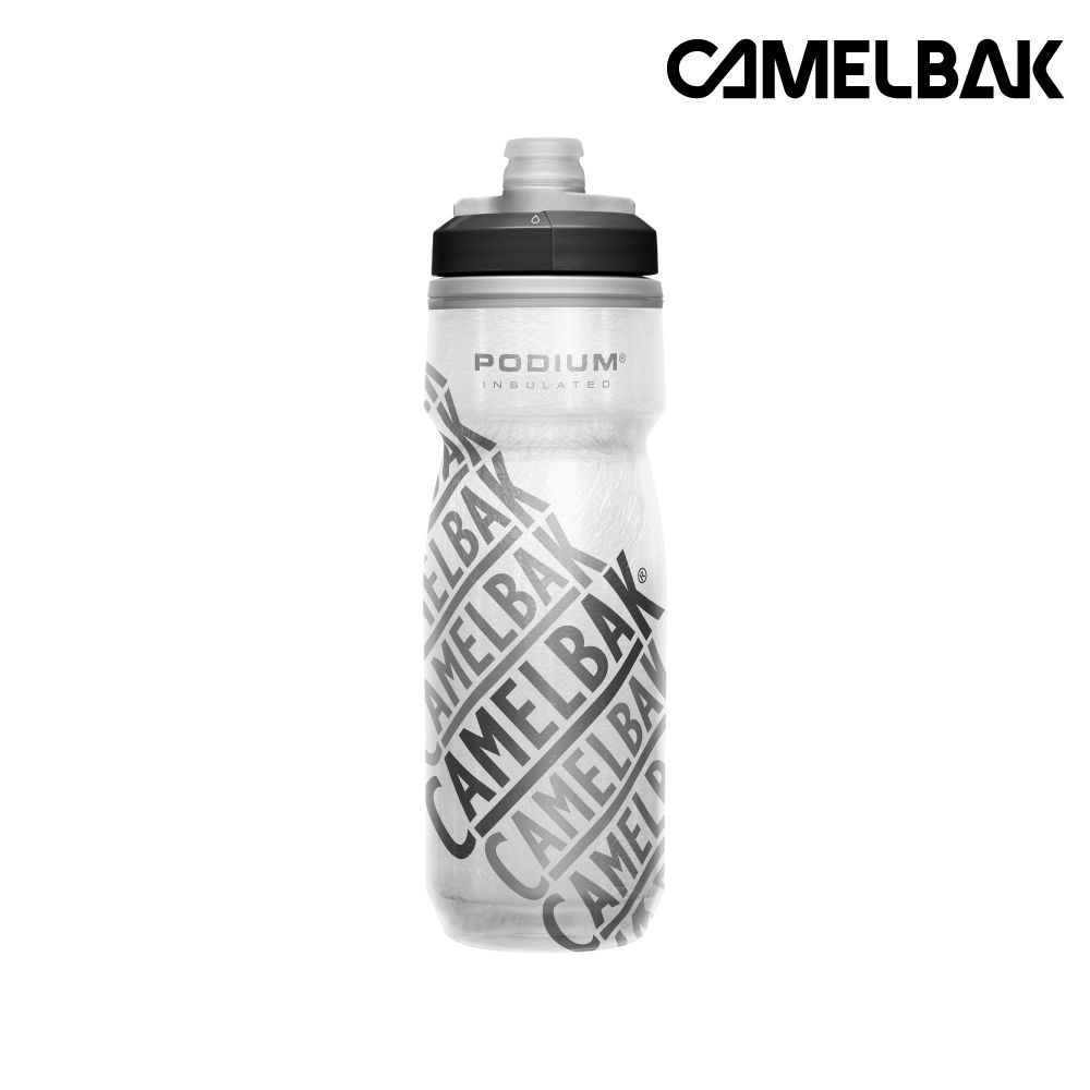 CAMELBAK PODIUM CHILL保冷噴射水瓶 CB1874103062｜620ml	經典競賽