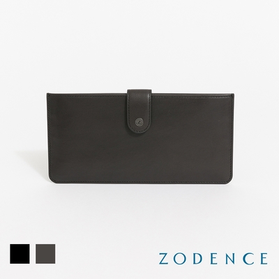 ZODENCE CRAFTSLIM進口真皮超薄4卡簡式長夾-多色