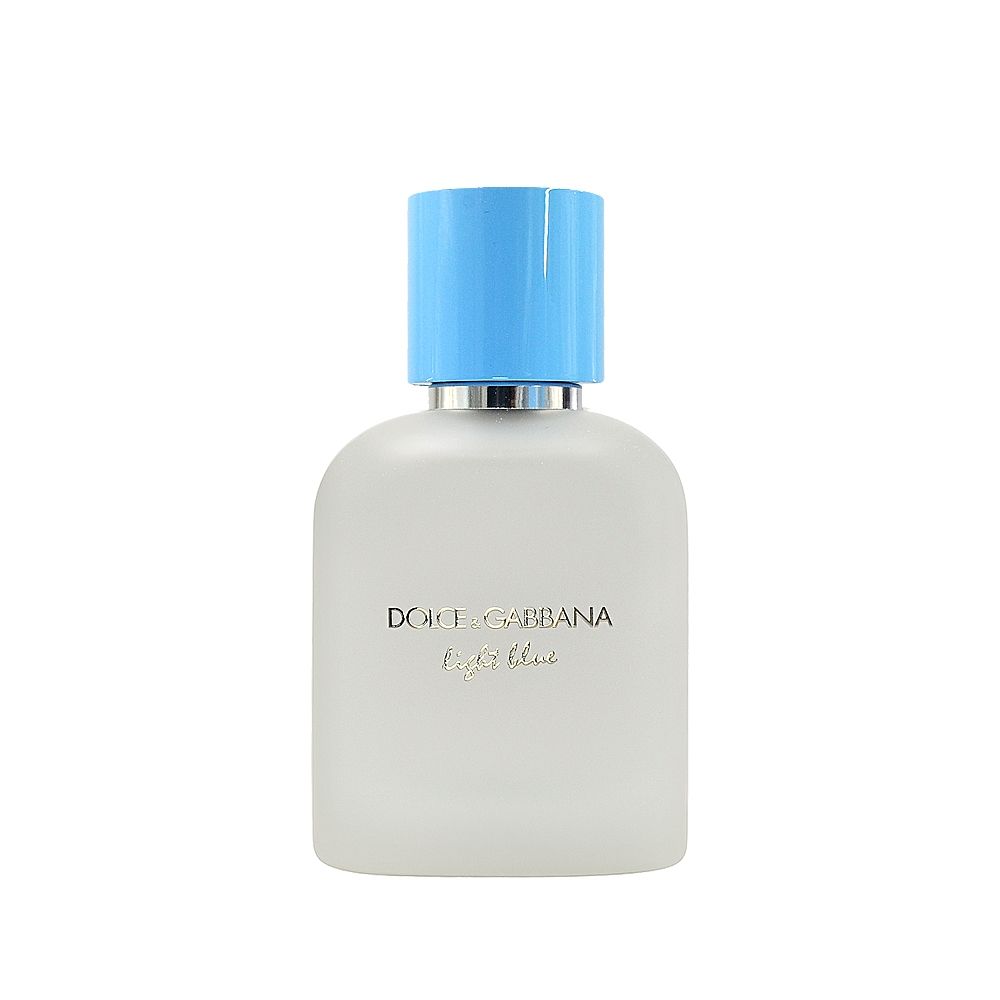 Dolce&Gabbana D&G 淺藍男性淡香水50ml Light Blue Pour Homme EDT 總