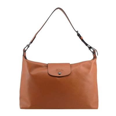 LONGCHAMP LE PLIAGE XTRA系列牛皮半月形肩揹包(特大/腰果)
