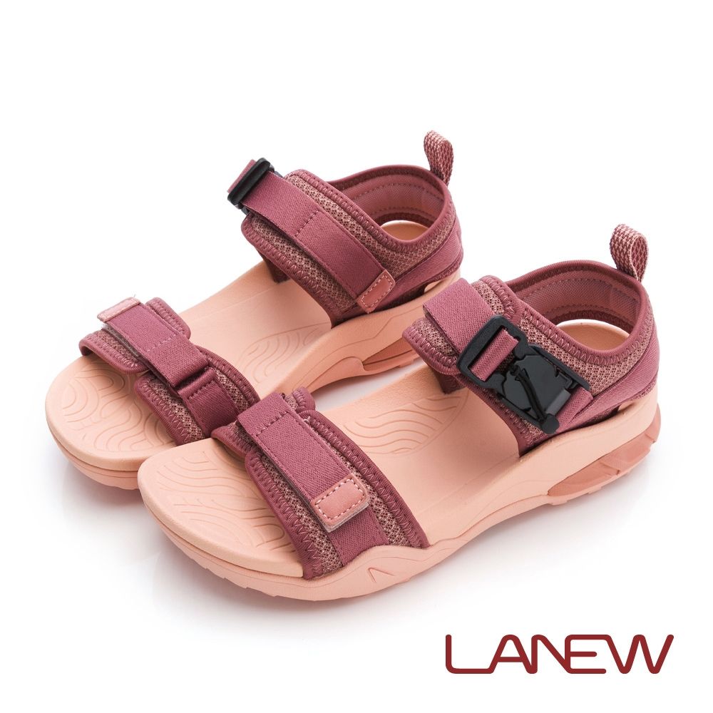 LA NEW Bio DCS力學動能 磁吸快扣 輕量涼鞋(女232063550) (玫瑰粉)