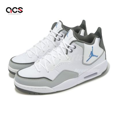 Nike 休閒鞋 Jordan Courtside 23 男鞋 白 藍 灰 復古 氣墊 IF0848-141