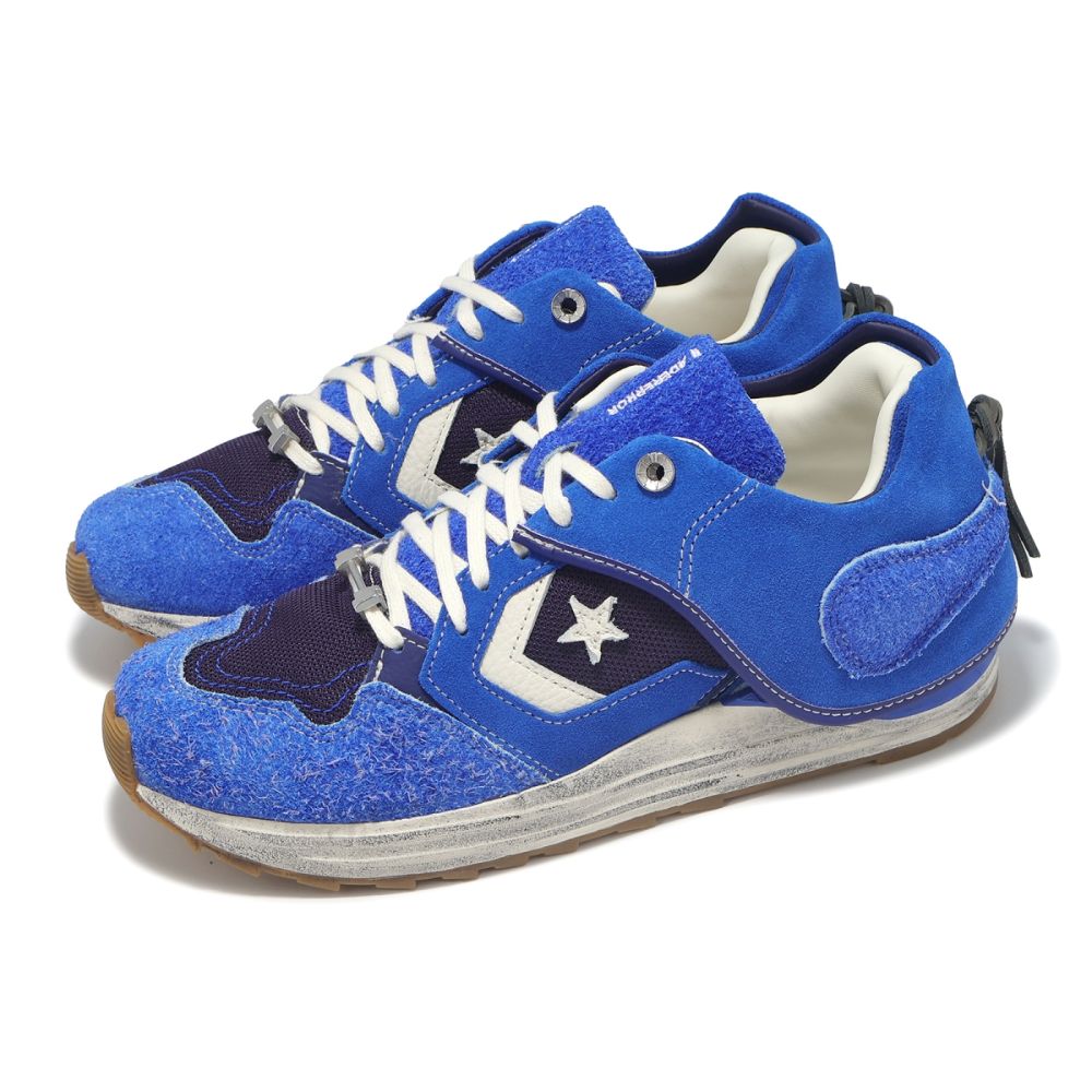 Converse 休閒鞋 Wave Trainer 男鞋 女鞋 ADER Error 藍 白 踝部護罩 膠底 聯名 A14290C