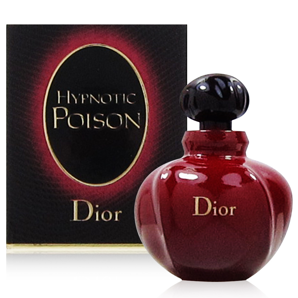 DIOR 迪奧HYPNOTIC POISON 紅毒藥女性淡香水5ml | Yahoo購物中心