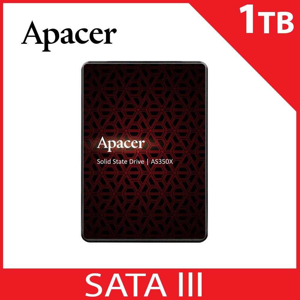 Apacer 宇瞻AS350X SATA3 2.5吋1TB SSD 固態硬碟| 其他品牌| Yahoo購物中心