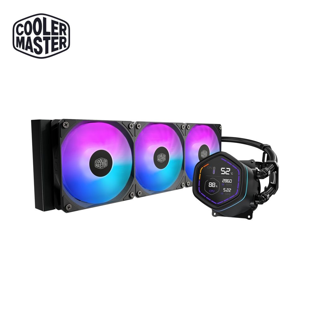 ⭐️ Cooler Master Sentinel III RGB【生産終了品】 酷碼Cooler Master ML 360 Core Nex Digital ARGB 水冷散熱器| 水冷