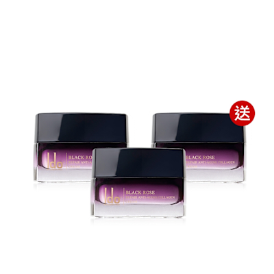 船井Ido醫朵 買2送1★黑玫瑰抗老膠原乳霜50ml(共3瓶)