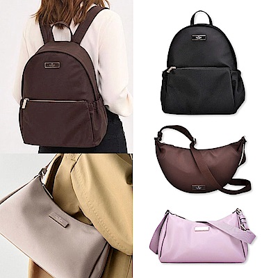 KATE SPADE Carter系列尼龍斜背包/彎月包/後背包 熱銷款包包(多款)
