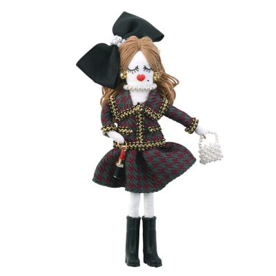 HAPPYFACE 名媛風華 EMMA DOLL 復古綠 (HF0072)