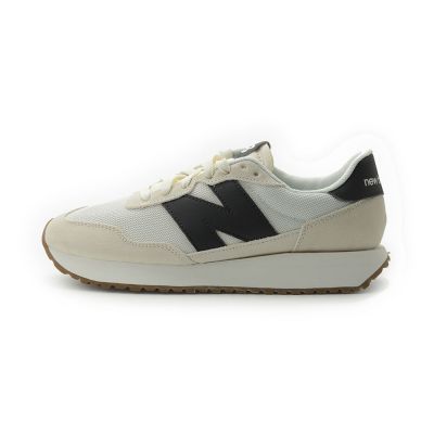 NEW BALANCE 復古運動鞋 白 MS237WB 女鞋