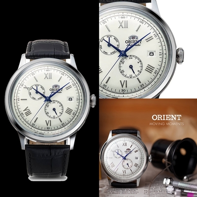 ORIENT 東方錶 Multi-Eyes 系列 Classic 經典機械男錶(RA-AK0701S)
