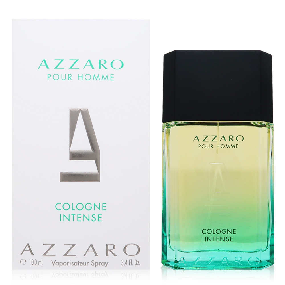 Azzaro pour Homme cologne Intense 經典男性加強版淡香水EDT 100ml 效