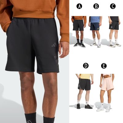 【Adidas 愛迪達】M FI W 3S SHORT 運動短褲 男女 A-JZ9280 B-JZ6454 C-JZ9329 D-KF3693 精選五款