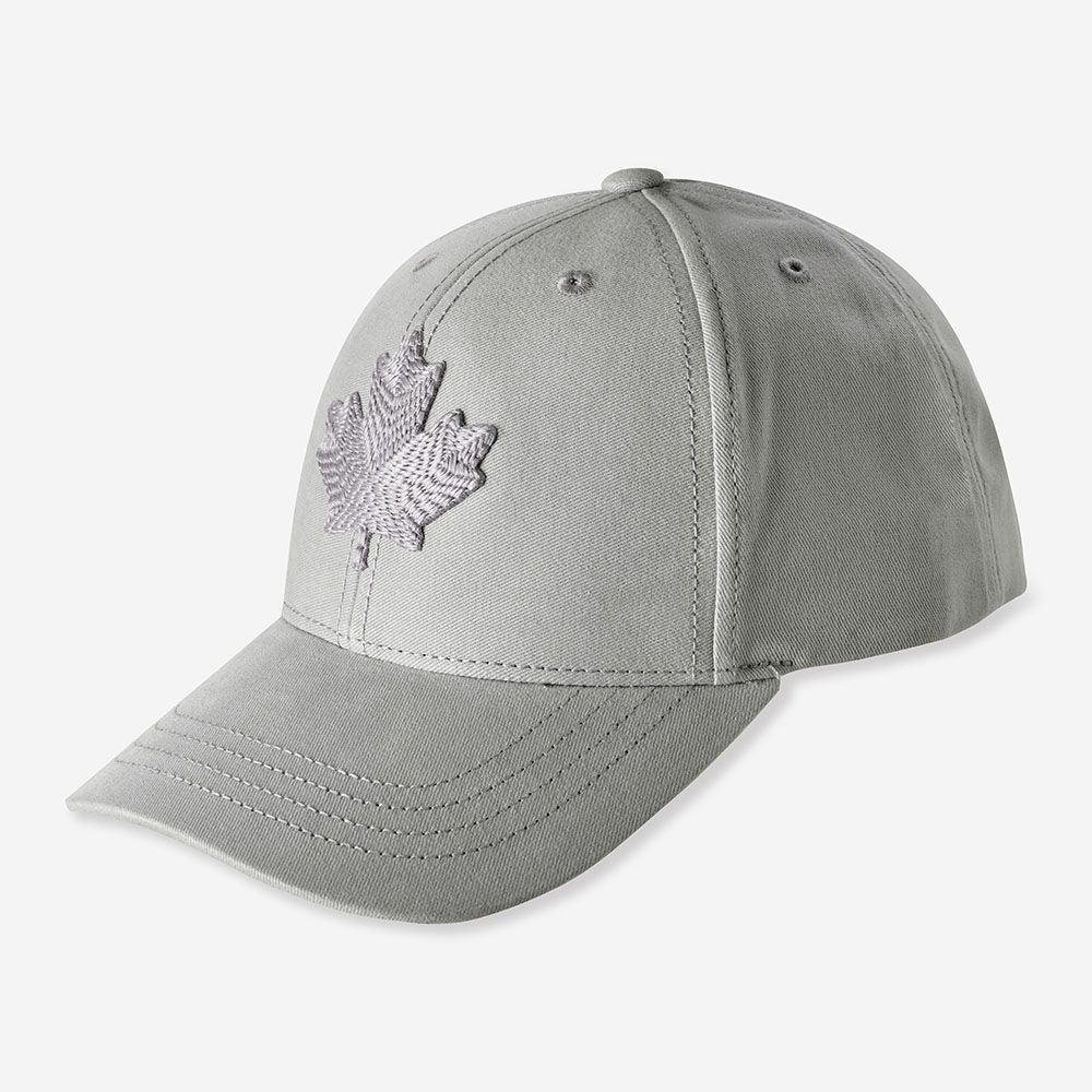 Roots 配件 MODERN LEAF 棒球帽（灰色）