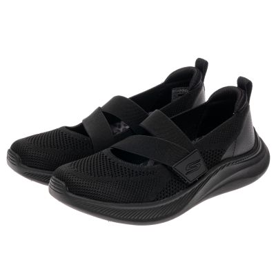 SKECHERS 女鞋 休閒系列 休閒鞋 瑪莉珍 BOBS MODA FLEX - 117732BBK