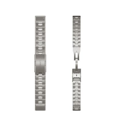 GARMIN QUICKFIT 22mm 鈦金屬錶帶