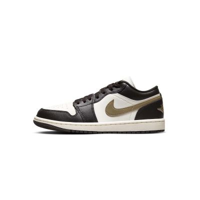 Air Jordan 1 Low Shadow Brown 暗棕 女鞋 男女段 DC0774-200