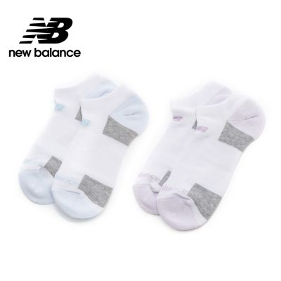 【New Balance】踝襪二入組_中性_白色_LAS51392AS2