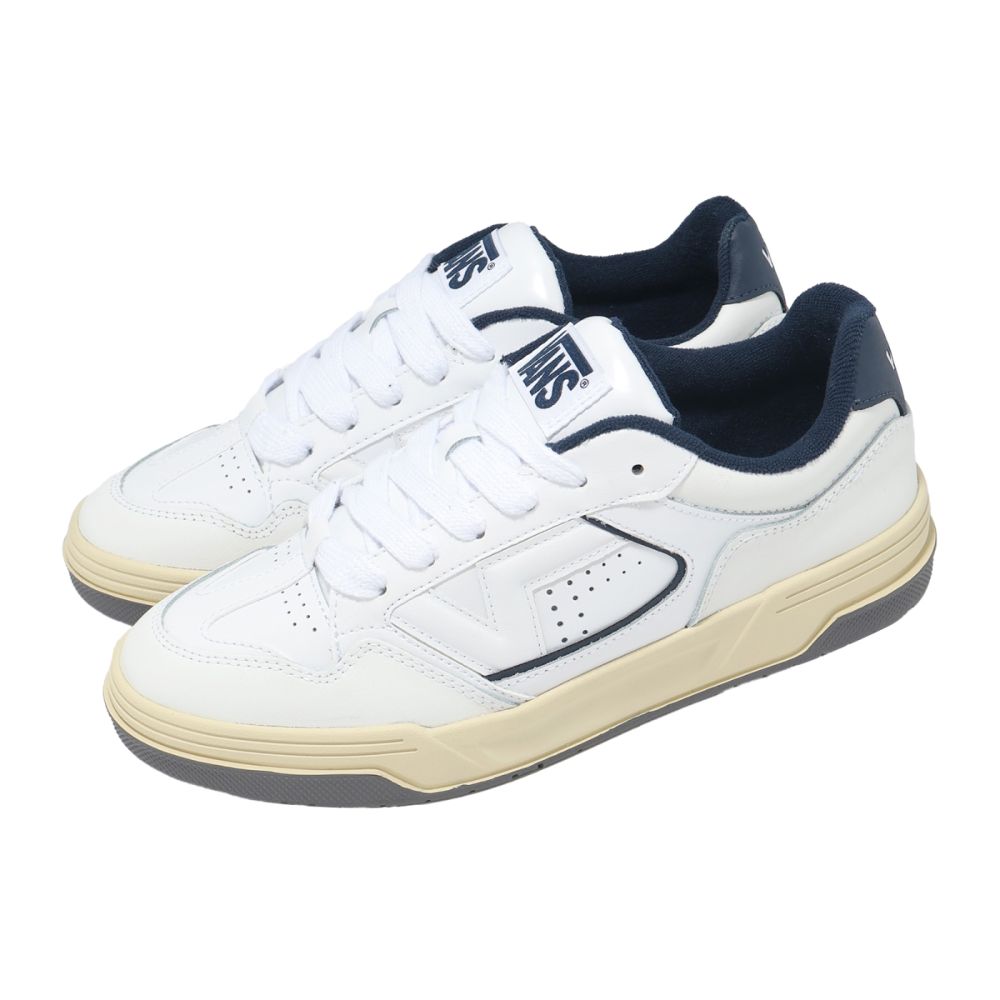 Vans 休閒鞋 Upland 男鞋 白 藍 皮革 TDC 聯名款 滑板鞋 VN000D1HW00