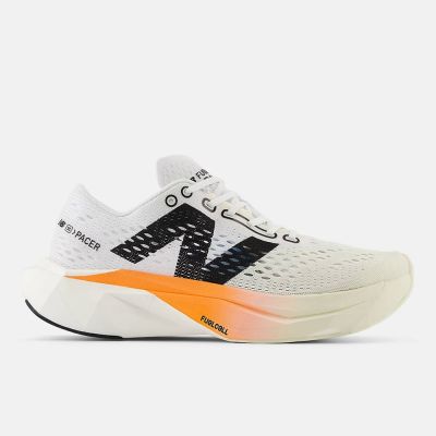 New Balance FuelCell SuperComp Pacer v2 [WFCRRCH2] 女 慢跑鞋 白橘