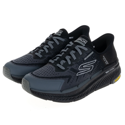 SKECHERS 男鞋 慢跑系列 慢跑鞋 瞬穿舒適科技 GO RUN MAX CUSHIONING PREMIER 2.0 - 220527BBK