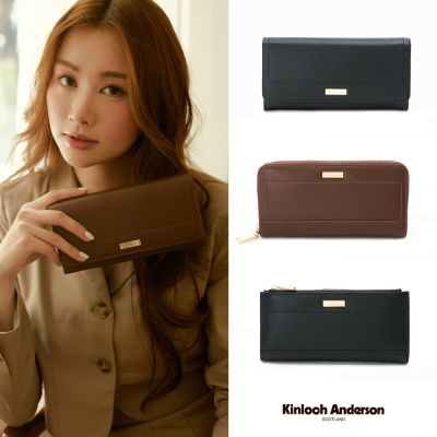 【金安德森】金標真皮牛皮長夾 拉鍊長夾/翻蓋長夾(多款任選)