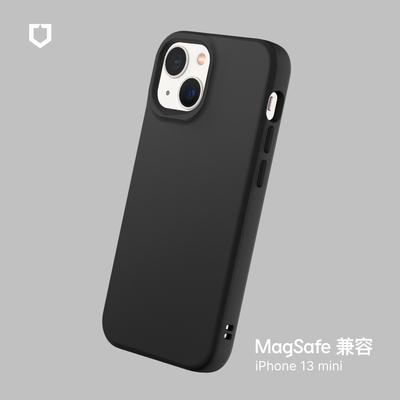 犀牛盾 iPhone 13 mini SolidSuit(MagSafe相容)超強磁吸手機殼