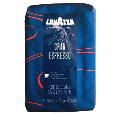 【LAVAZZA】GRAN ESPRESSO 重味咖啡豆 (1000g*2包)