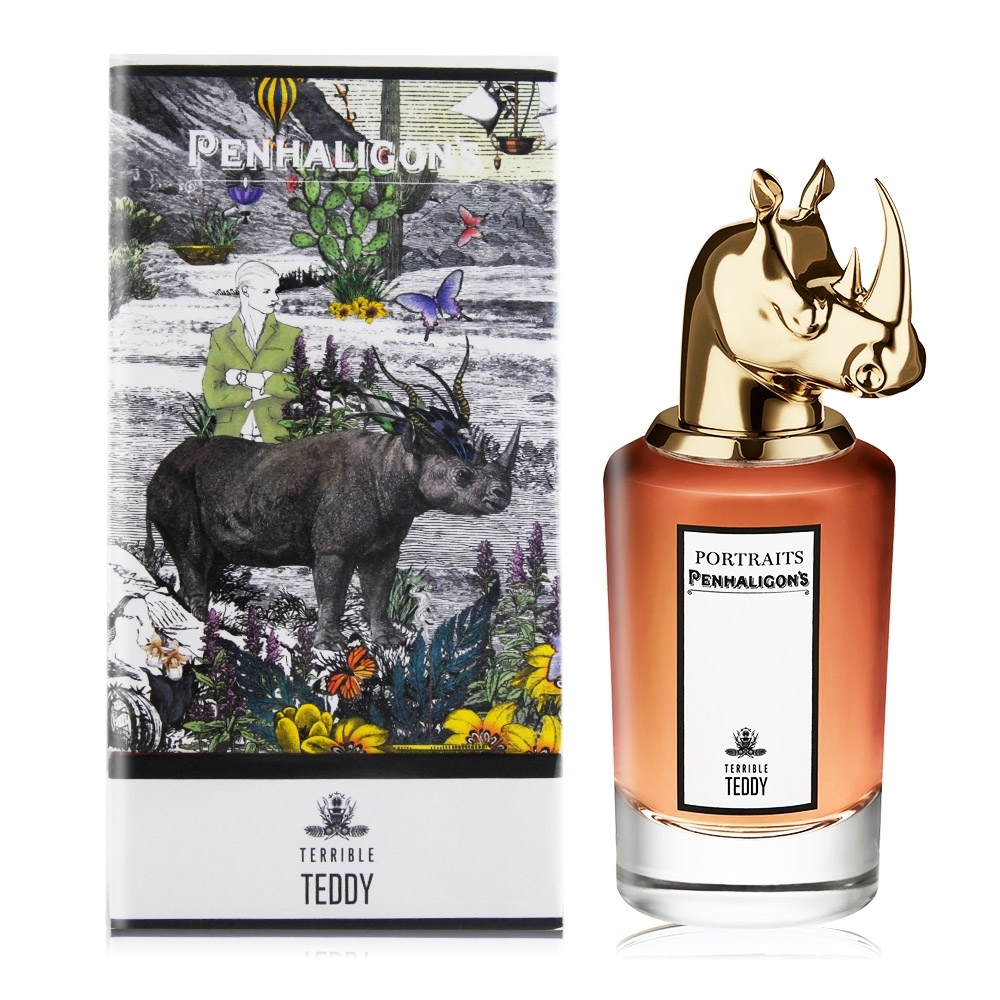PENHALIGON'S 潘海利根犀牛淡香精75ml TERRIBLE TEDDY-獸首肖像香水
