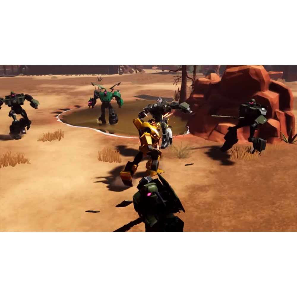 變形金剛：地球火種―征戰 Transformers Earthspark - PS5 中英日文歐版 | PS5 遊戲軟體 | Yahoo購物中心