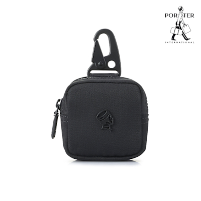 PORTER INTERNATIONAL - 迷你萬用包 - 黑
