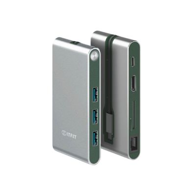 Samsung 三星 ITFIT Type C 8合1 多功能轉接器 ITAC17