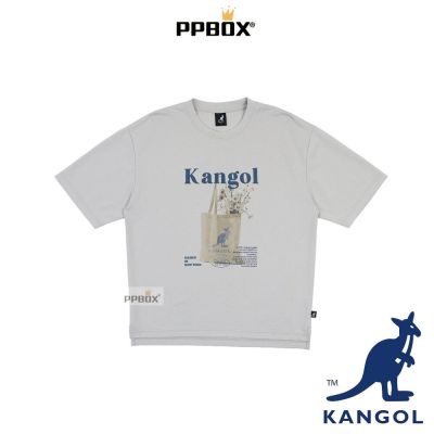 KANGOL 涼感 小雛菊花束短T 衣服 【66221014】