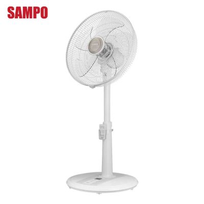 SAMPO 聲寶 16吋 五片扇葉微電腦DC立扇(附遙控器) SK-FD16KD -