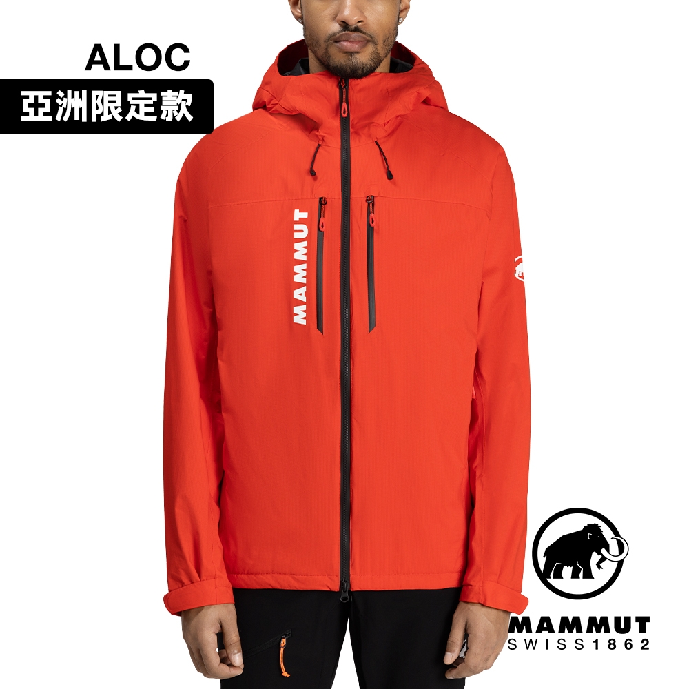 Mammut 長毛象】Freeflight HS Thermo Hooded Jacket AF Men 輕量防水