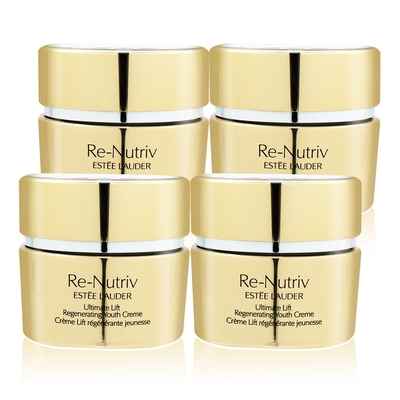 EsteeLauder雅詩蘭黛 ESTEE LAUDER 雅詩蘭黛 白金級極萃賦活花秘乳霜15mlX4