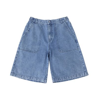 Converse Denim Shorts Blue Denim 短褲 男款 藍色 牛仔 休閒 MCJ761-UHA