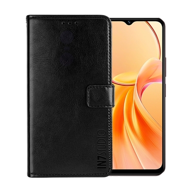 IN7 瘋馬紋 vivo Y28s 5G (6.56吋) 錢包式 磁扣側掀PU皮套 吊飾孔 手機皮套保護殼