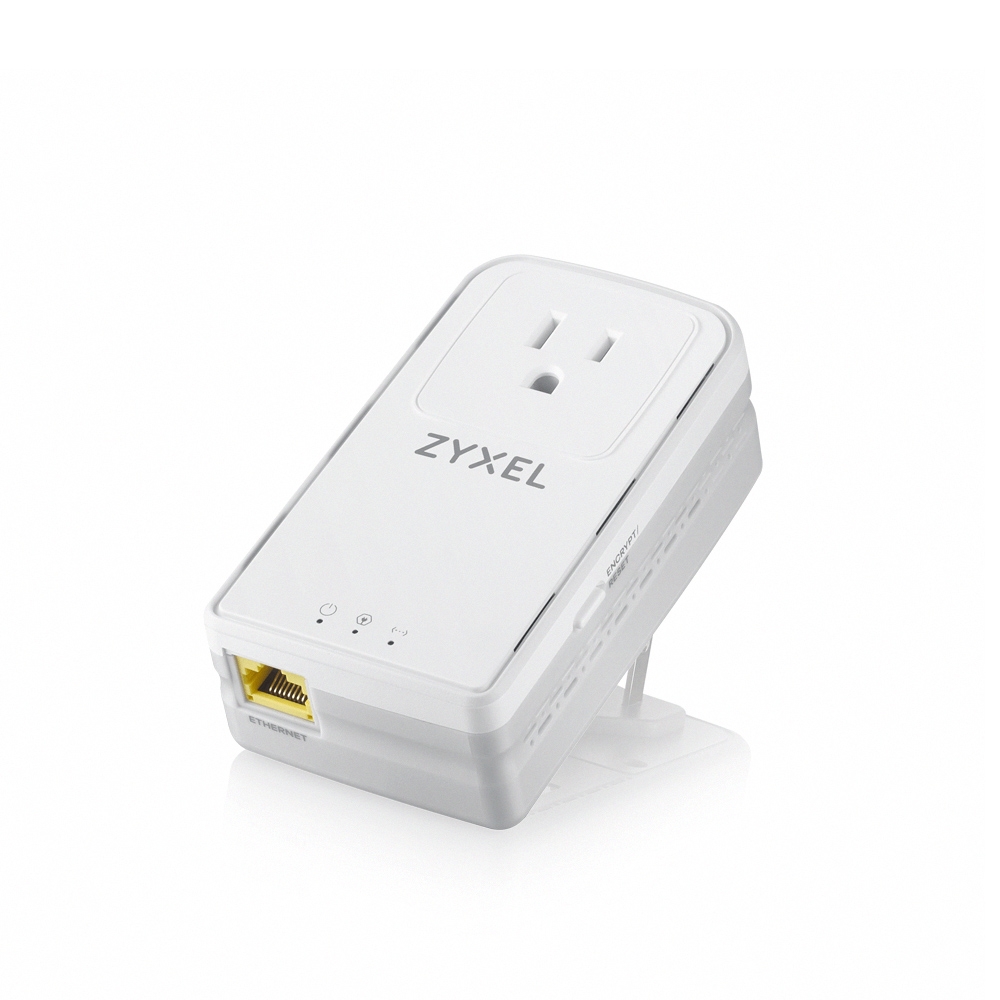Zyxel 合勤PLA-6456 單埠Gigabit電力線上網2400Mbps網路橋接器PowerLine設備(雙包裝) | 延伸器/橋接器/電力線|  Yahoo購物中心