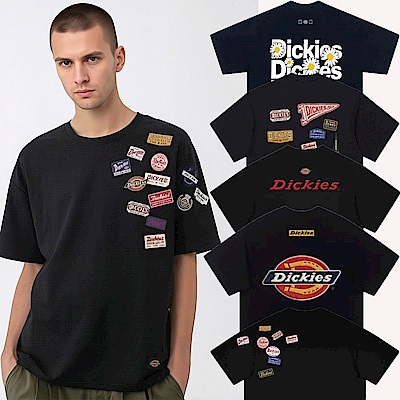 Dickies 毛巾綉 刺繡 貼布 徽章 小雛菊 經典LOGO 短袖 多款 T恤 男女可穿