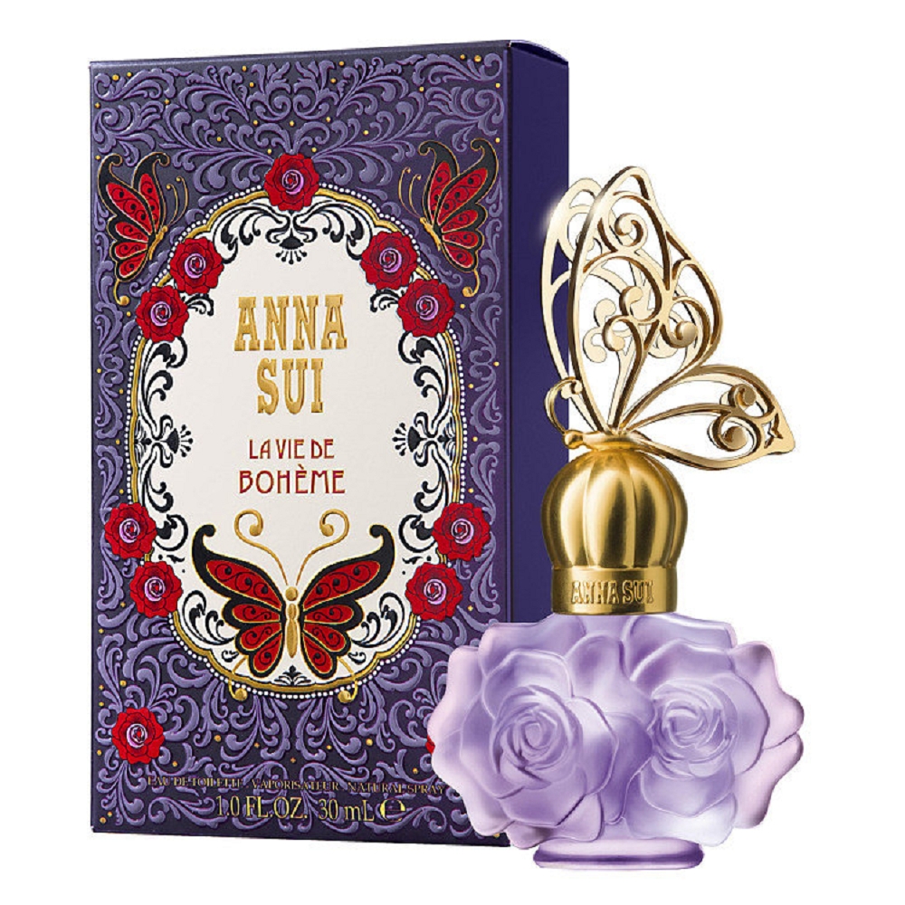 Anna Sui La Vie De Boheme 紫蝶戀淡香水30ml | 香水/香精/香膏| Yahoo