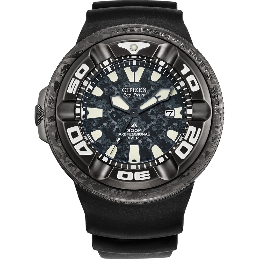 CITIZEN_星辰CITIZEN 星辰 哥吉拉限量聯名錶PROMASTER光動能BJ8056-01E