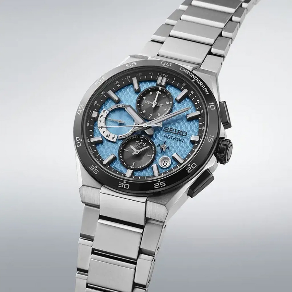 SEIKO 精工ASTRON 限量星空GPS衛星定位雙時區鈦金屬手錶夏日煥新提案