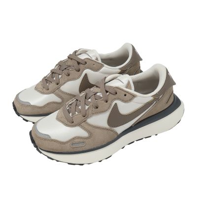 Nike 休閒鞋 Wmns Phoenix Waffle 女鞋 米 棕 拼接 麂皮 FD2196-005