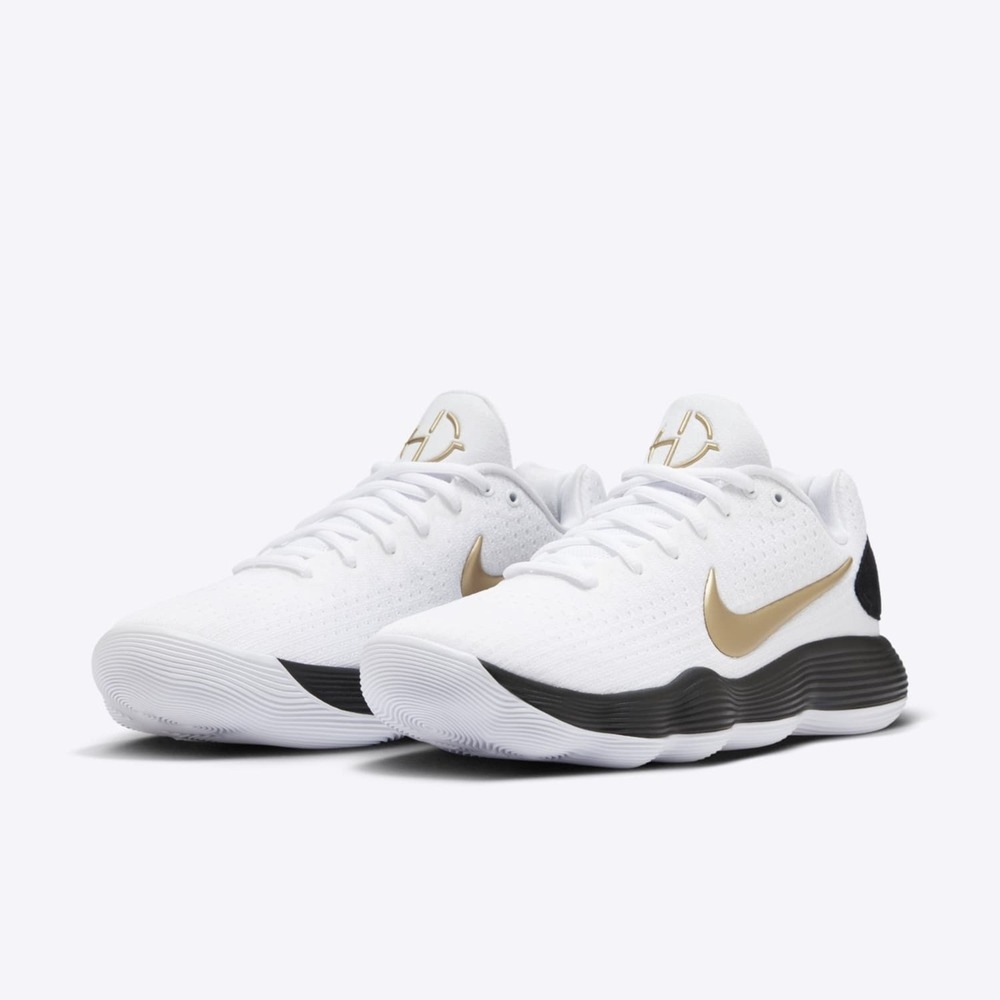 Nike Hyperdunk 2017 Low EP [HV1793-170] 男籃球鞋運動鞋緩震白黑金